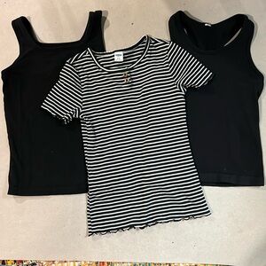 Lot of size 8 tops